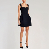 Liora Pearl Blossom Mini Dress
